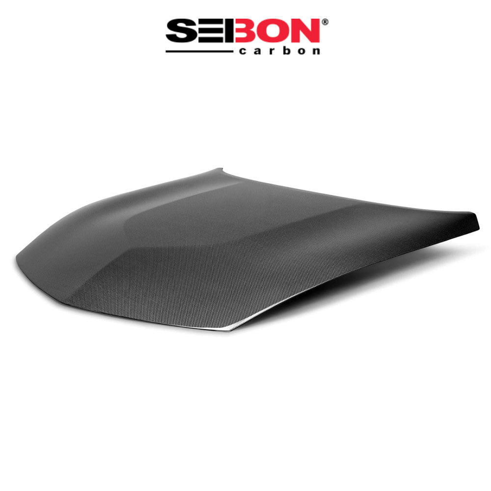 2023-2025年式 日産 フェアレディ Z用 セイボンカーボン カーボンファイバー 純正スタイル ボンネット Seibon Carbon OEM-Style Carbon Fiber Hood For 2023-2025 Nissan Z (送料無料)