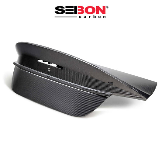 2022-2024年式 スバル BRZ 2.4 用 セイボンカーボン カーボンファイバー Cスタイル トランクカバー Seibon Carbon C-Style Carbon Fiber Trunk Lid For 2022-2024 Toyota GR86/ Subaru BRZ (送料無料)