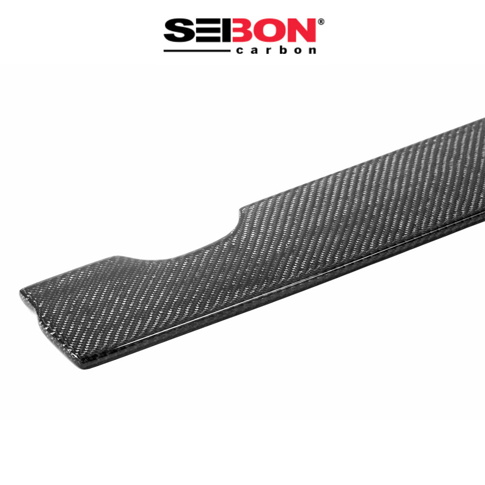 2013-2020年式 トヨタ８６用 セイボンカーボン カーボンファイバー TAスタイル サイドスカートセット Seibon Carbon TA-Style Carbon Fiber Side Skirts For 2013-2020 Scion FRS / Toyota 86 / Subaru BRZ (送料無料) (Copy)