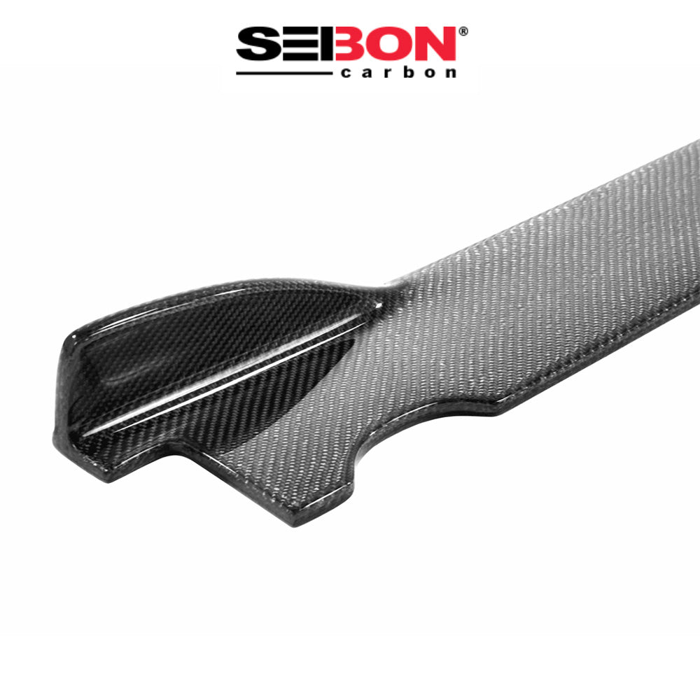 2013-2020年式 トヨタ８６用 セイボンカーボン カーボンファイバー TAスタイル サイドスカートセット Seibon Carbon TA-Style Carbon Fiber Side Skirts For 2013-2020 Scion FRS / Toyota 86 / Subaru BRZ (送料無料) (Copy)