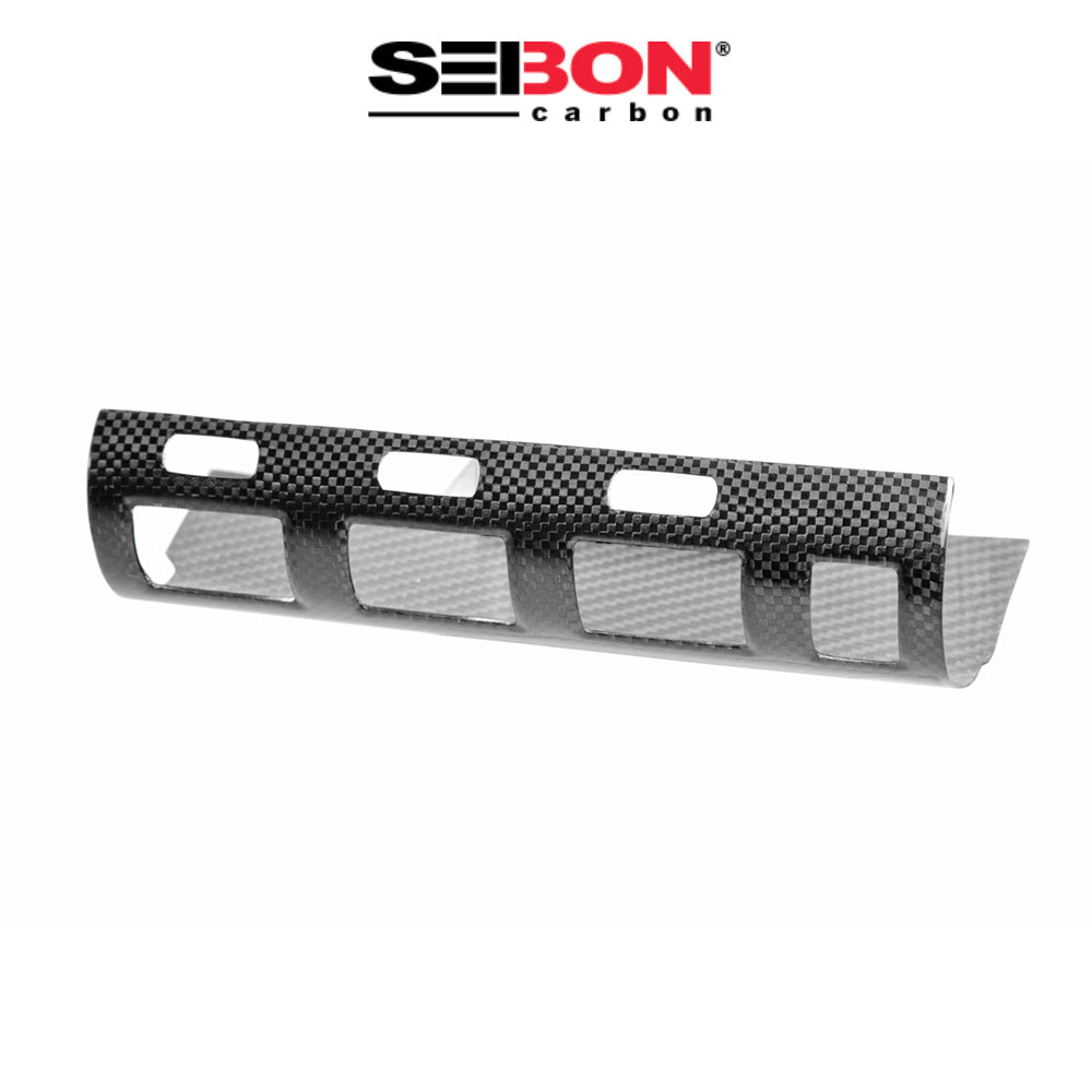 2009-2016年式 日産 GT-R用 セイボンカーボン カーボンファイバー センターコントロール内装トリム４ピースセット Seibon Carbon Carbon Fiber Interior Center Control Trim Set For 2009-2016 Nissan GT-R - 4 Pcs (送料無料)