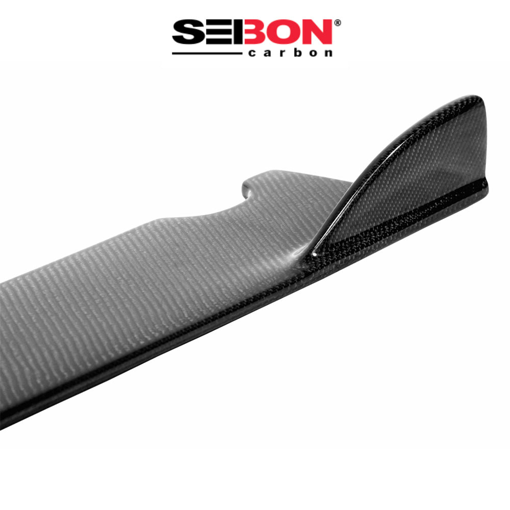 2013-2020年式 トヨタ８６用 セイボンカーボン カーボンファイバー TAスタイル サイドスカートセット Seibon Carbon TA-Style Carbon Fiber Side Skirts For 2013-2020 Scion FRS / Toyota 86 / Subaru BRZ (送料無料) (Copy)