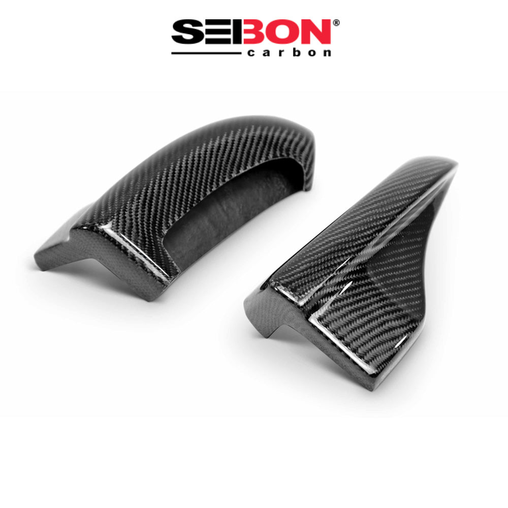 2011-2014年式 スバル WRX 用 セイボンカーボン カーボンファイバー CSスタイル リアリップセット Seibon Carbon CS-Style Carbon Fiber Rear Lip For 2008-2014 Subaru STi / 2011-2014 WRX Hatchback (送料無料)