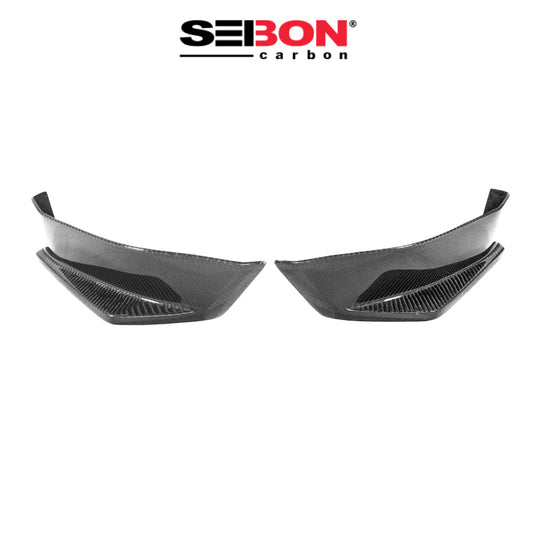 2013-2020年式 スバル BRZ 2.4 用 セイボンカーボン カーボンファイバー KCスタイル リアリップセット Seibon Carbon KC-Style Carbon Fiber Rear Lip For 2013-2016 Scion FRS / 2017-2020 Toyota 86 / 2013-2020 Subaru BRZ (送料無料)