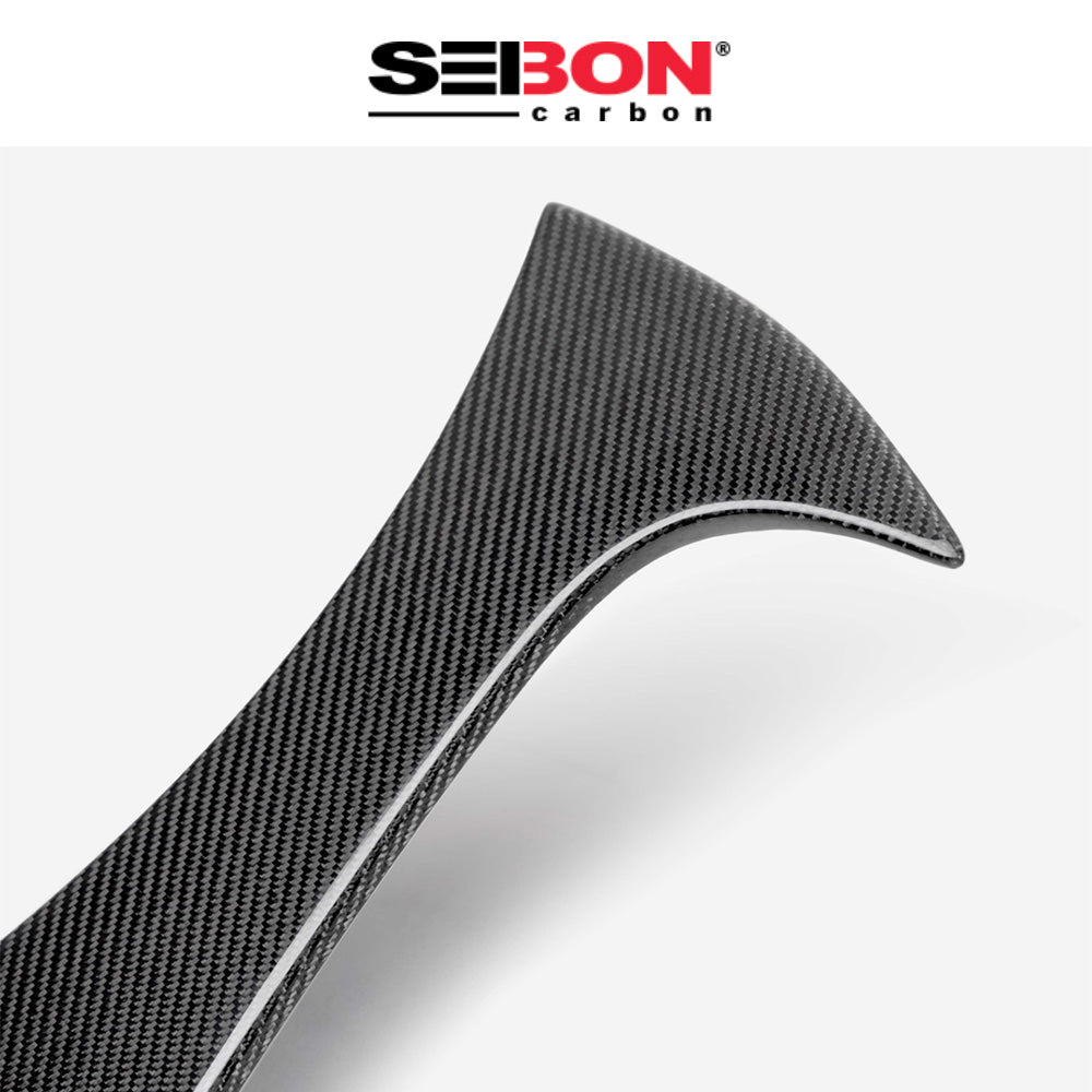2022-2025年式 トヨタＧＲ８６用 セイボンカーボン カーボンファイバー フェンダートリムセット Seibon Carbon Carbon Fiber Fender Trim For 2022-2025 Toyota GR86/ Subaru BRZ (送料無料)