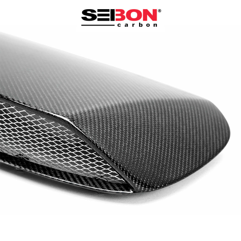 2008-2014年式 スバル WRX 用 セイボンカーボン カーボンファイバー STIスタイル ボンネットスクープ Seibon Carbon STI-Style Carbon Fiber Hood Scoop For 2008-2014 Subaru WRX/STi (送料無料)