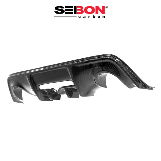 2013-2020年式 スバル BRZ 2.4 用 セイボンカーボン カーボンファイバー リアディフューザー Seibon Carbon Carbon Fiber Rear Diffuser Cover For 2013-2016 Scion FRS / 2013-2020 Subaru BRZ (送料無料)