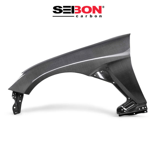 2022-2024年式 スバル BRZ 2.4 用 セイボンカーボン カーボンファイバー フェンダーセット Seibon Carbon Carbon Fiber Fenders For 2022-2024 Toyota GR86/ Subaru BRZ (送料無料)