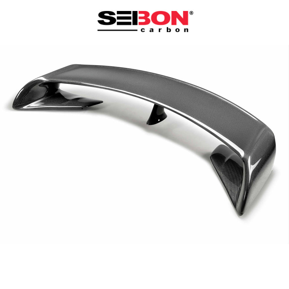 2009-2024年式 日産 GT-R用 セイボンカーボン カーボンファイバー  VSスタイル リアスポイラー Seibon Carbon VS-Style Carbon Fiber Rear Spoiler For 2009-2024 Nissan GT-R (送料無料)