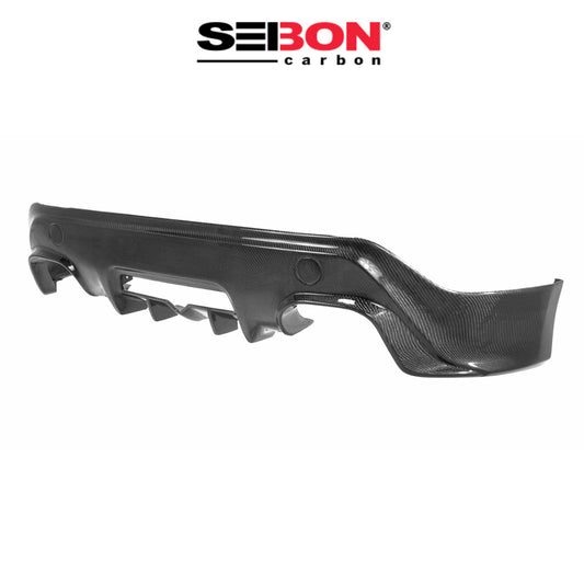 2013-2020年式 スバル BRZ 2.4 用 セイボンカーボン カーボンファイバー TBスタイル リアリップ Seibon Carbon TB-Style Carbon Fiber Rear Lip For 2013-2016 Scion FRS / 2017-2020 Toyota 86 / 2013-2020 Subaru BRZ (送料無料)