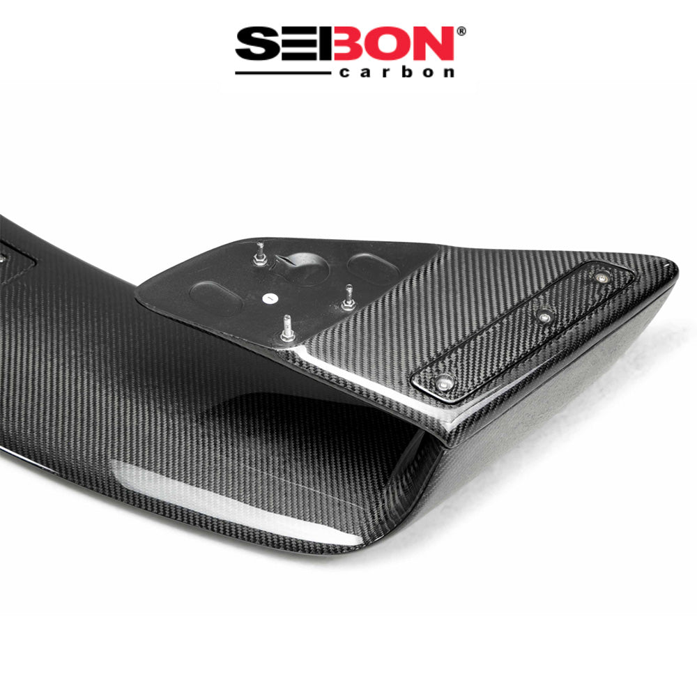 2009-2024年式 日産 GT-R用 セイボンカーボン カーボンファイバー  VSスタイル リアスポイラー Seibon Carbon VS-Style Carbon Fiber Rear Spoiler For 2009-2024 Nissan GT-R (送料無料)