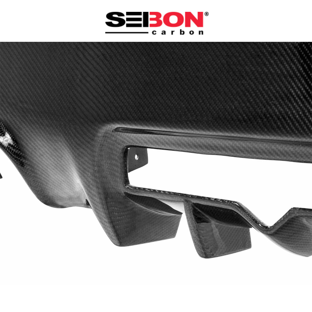 2013-2020年式 スバル BRZ 2.4 用 セイボンカーボン カーボンファイバー TBスタイル リアリップ Seibon Carbon TB-Style Carbon Fiber Rear Lip For 2013-2016 Scion FRS / 2017-2020 Toyota 86 / 2013-2020 Subaru BRZ (送料無料)
