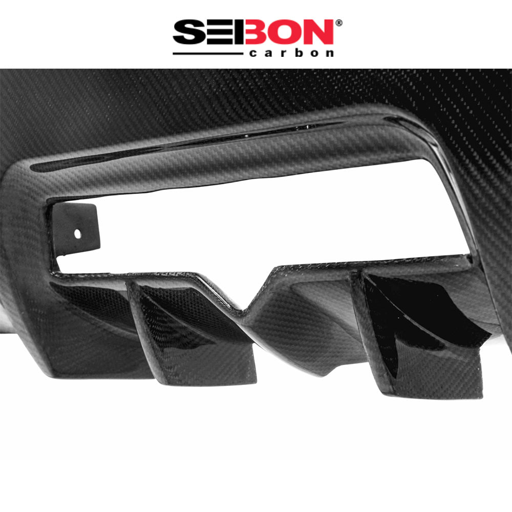 2013-2020年式 スバル BRZ 2.4 用 セイボンカーボン カーボンファイバー TBスタイル リアリップ Seibon Carbon TB-Style Carbon Fiber Rear Lip For 2013-2016 Scion FRS / 2017-2020 Toyota 86 / 2013-2020 Subaru BRZ (送料無料)