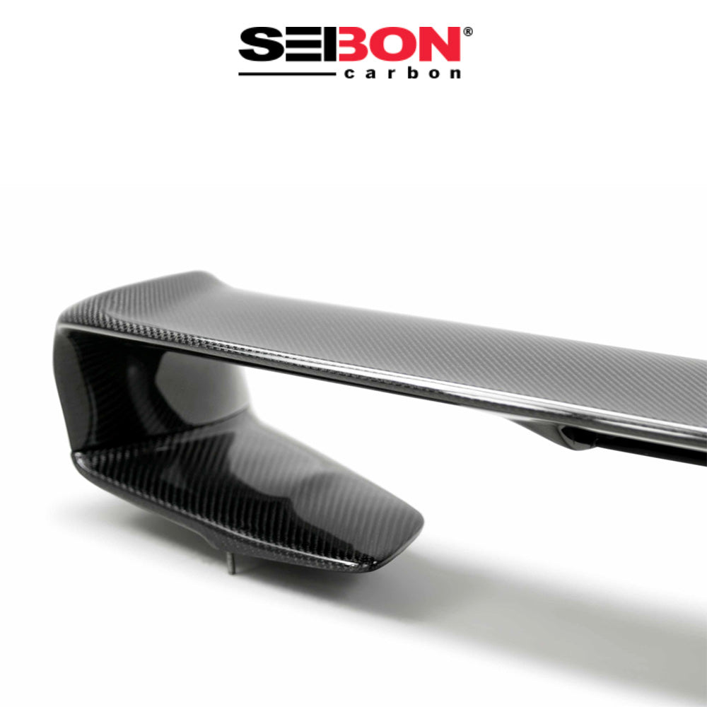 2009-2024年式 日産 GT-R用 セイボンカーボン カーボンファイバー  VSスタイル リアスポイラー Seibon Carbon VS-Style Carbon Fiber Rear Spoiler For 2009-2024 Nissan GT-R (送料無料)