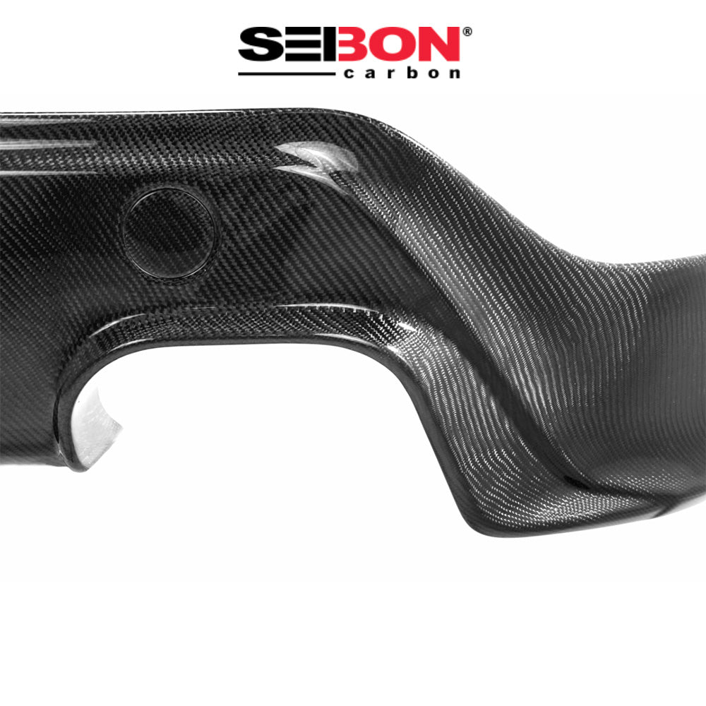 2013-2020年式 スバル BRZ 2.4 用 セイボンカーボン カーボンファイバー TBスタイル リアリップ Seibon Carbon TB-Style Carbon Fiber Rear Lip For 2013-2016 Scion FRS / 2017-2020 Toyota 86 / 2013-2020 Subaru BRZ (送料無料)