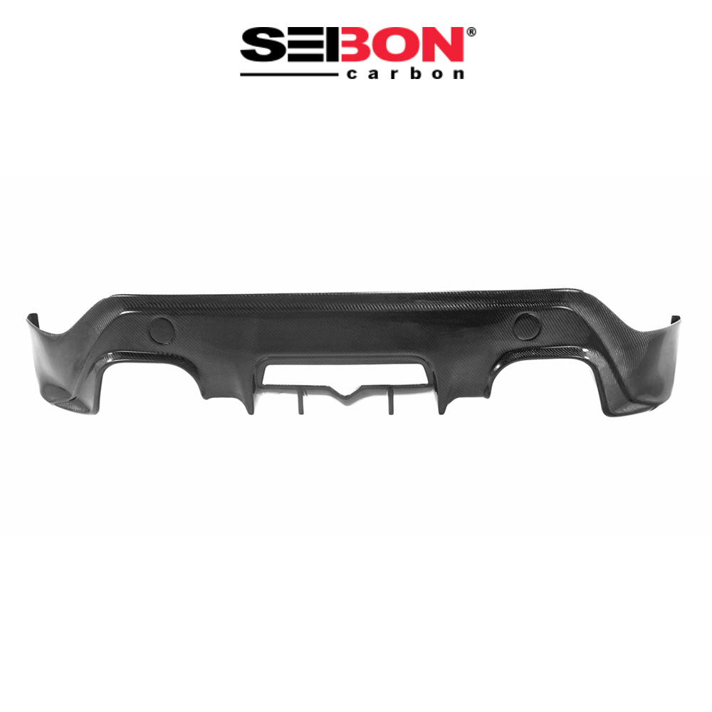 2013-2020年式 スバル BRZ 2.4 用 セイボンカーボン カーボンファイバー TBスタイル リアリップ Seibon Carbon TB-Style Carbon Fiber Rear Lip For 2013-2016 Scion FRS / 2017-2020 Toyota 86 / 2013-2020 Subaru BRZ (送料無料)