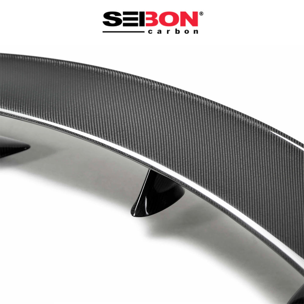 2009-2024年式 日産 GT-R用 セイボンカーボン カーボンファイバー  VSスタイル リアスポイラー Seibon Carbon VS-Style Carbon Fiber Rear Spoiler For 2009-2024 Nissan GT-R (送料無料)