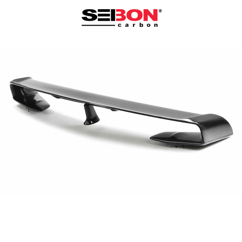 2009-2024年式 日産 GT-R用 セイボンカーボン カーボンファイバー  VSスタイル リアスポイラー Seibon Carbon VS-Style Carbon Fiber Rear Spoiler For 2009-2024 Nissan GT-R (送料無料)