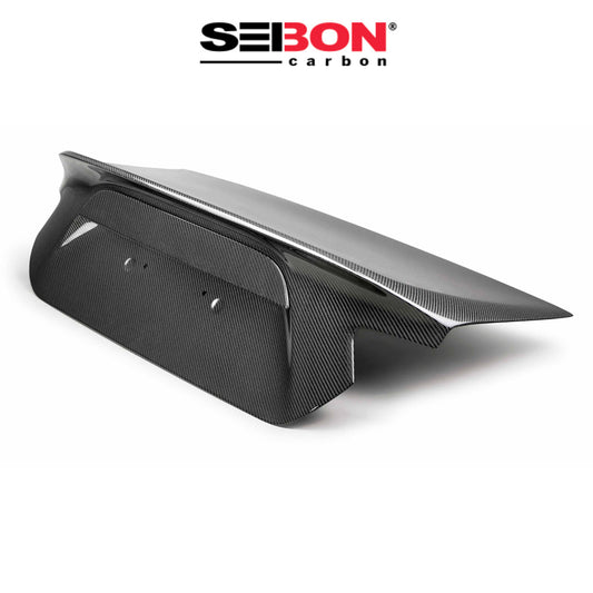2013-2020年式 スバル BRZ 2.4 用 セイボンカーボン カーボンファイバー CSLスタイル トランクカバー Seibon Carbon CSL-Style Carbon Fiber Trunk Lid For 2013-2020 Scion FRS / Toyota 86 / Subaru BRZ (送料無料)