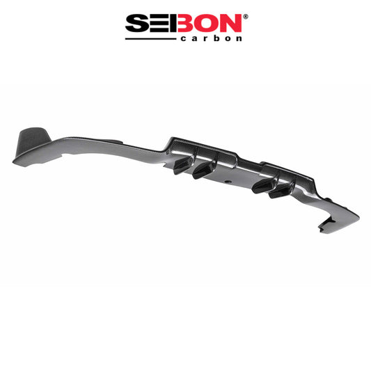 2022-2025年式 トヨタ ＧＲ８６用 セイボンカーボン MBスタイル カーボンファイバー製リアディフューザー Seibon Carbon MB-Style Carbon Fiber Rear Diffuser For 2022-2025 Toyota GR86 / Subaru BRZ (消費税、送料込み)