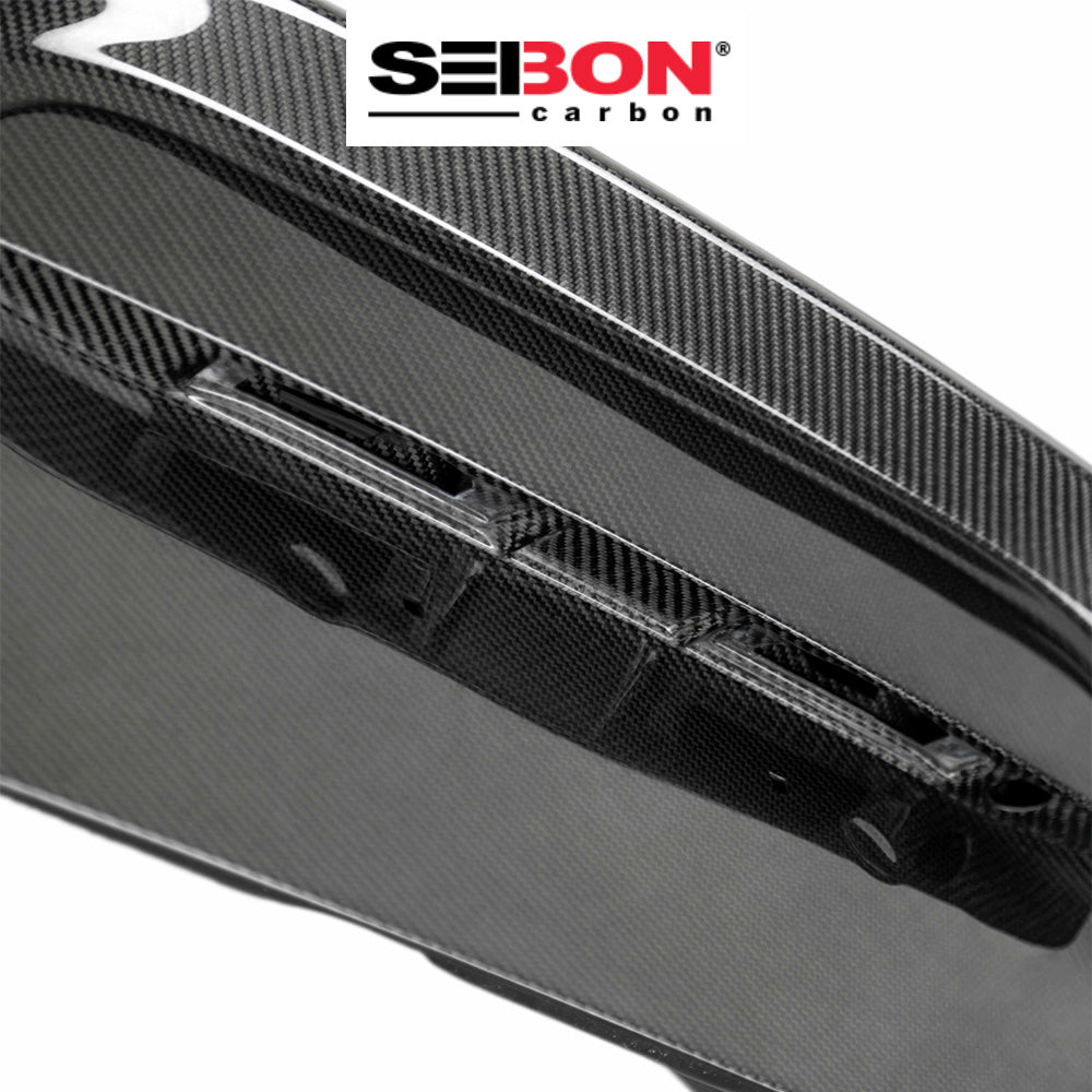2013-2020年式 トヨタ ８６用 セイボンカーボン CSLスタイル カーボンファイバー製トランクカバー Seibon Carbon CSL-Style Carbon Fiber Trunk Lid For 2013-2020 Scion FRS / Toyota 86 / Subaru BRZ (消費税、送料込み)