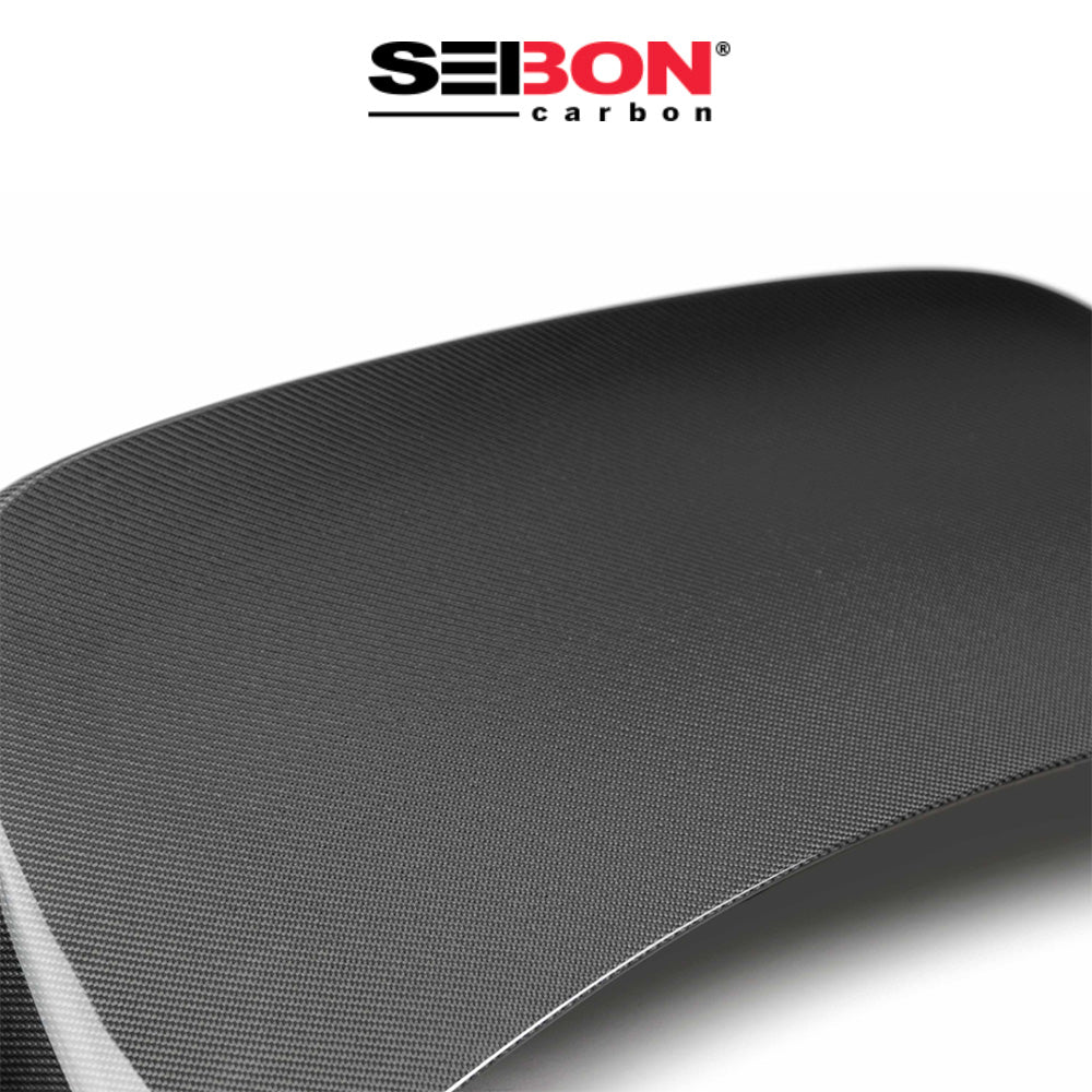 2013-2020年式 トヨタ ８６用 セイボンカーボン CSLスタイル カーボンファイバー製トランクカバー Seibon Carbon CSL-Style Carbon Fiber Trunk Lid For 2013-2020 Scion FRS / Toyota 86 / Subaru BRZ (消費税、送料込み)