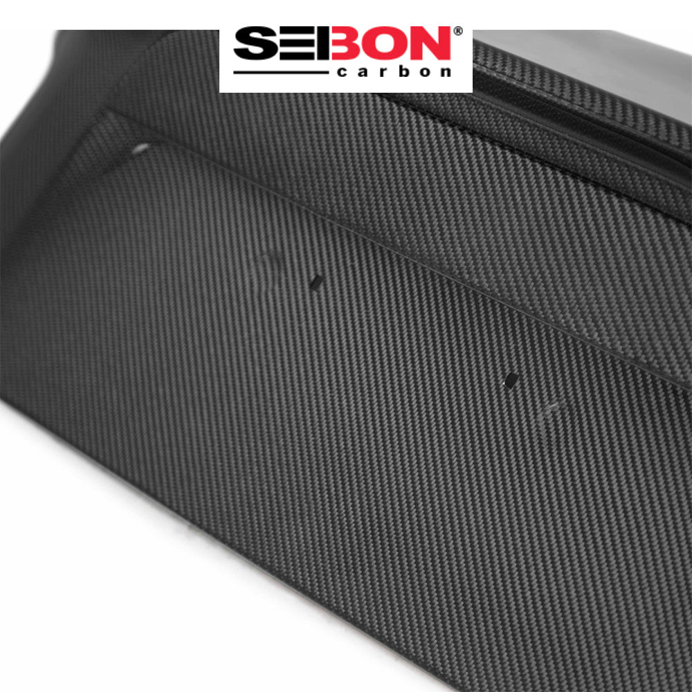 2013-2020年式 トヨタ ８６用 セイボンカーボン CSLスタイル カーボンファイバー製トランクカバー Seibon Carbon CSL-Style Carbon Fiber Trunk Lid For 2013-2020 Scion FRS / Toyota 86 / Subaru BRZ (消費税、送料込み)