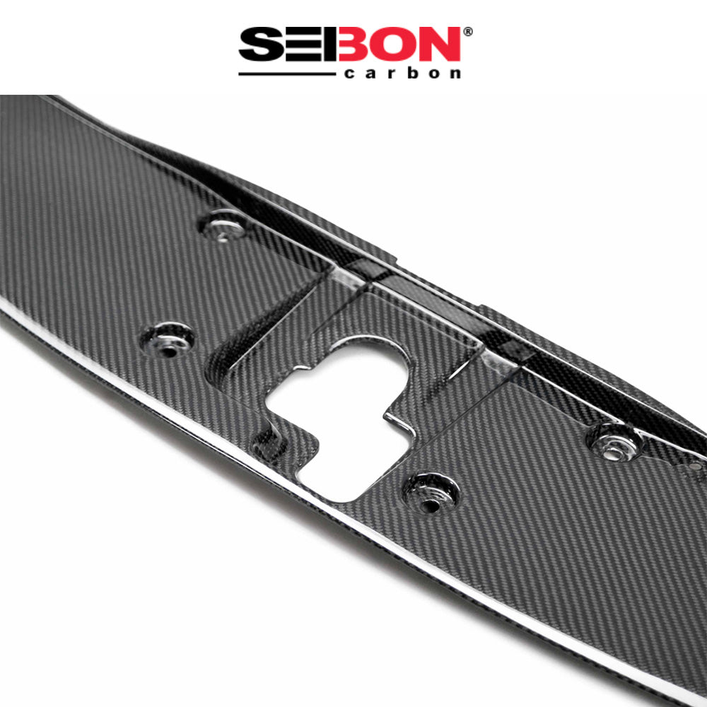 2009-2024年式 日産 GT-R用 セイボンカーボン カーボンファイバー クーリングパネル３ピースセット Seibon Carbon Carbon Fiber Cooling Panel Set For 2009-2024 Nissan GT-R - 3 Pcs (送料無料)