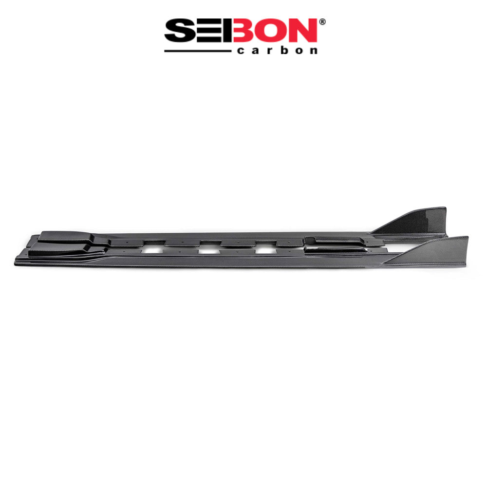 2022-2025年式 トヨタ ＧＲ８６用 セイボンカーボン カーボンファイバー MBスタイル サイドスカートセット Seibon Carbon MB-Style Carbon Fiber Side Skirts For 2022-2025 Toyota GR86 / Subaru BRZ (送料無料)