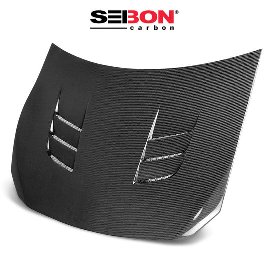 2013-2020年式 スバル BRZ 2.4 用 セイボンカーボン カーボンファイバー TSスタイル ボンネット Seibon Carbon TS-Style Carbon Fiber Hood For 2013-2020 Scion FRS / Toyota 86 / Subaru BRZ (送料無料)