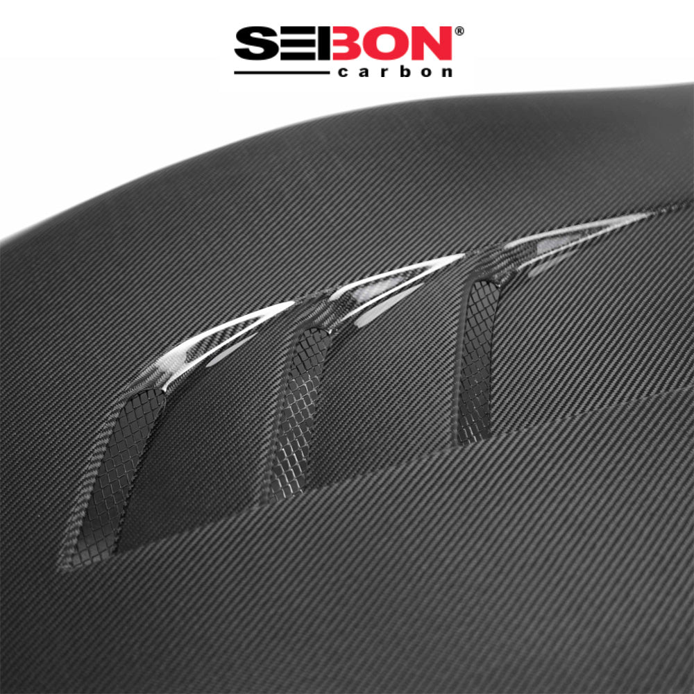2013-2020年式 トヨタ８６用 セイボンカーボン カーボンファイバー TSスタイル ボンネット Seibon Carbon TS-Style Carbon Fiber Hood For 2013-2020 Scion FRS / Toyota 86 / Subaru BRZ (送料無料)