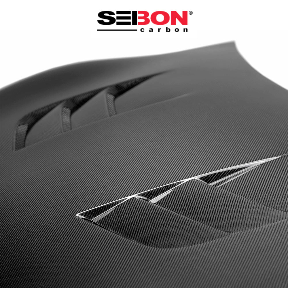 2013-2020年式 トヨタ８６用 セイボンカーボン カーボンファイバー TSスタイル ボンネット Seibon Carbon TS-Style Carbon Fiber Hood For 2013-2020 Scion FRS / Toyota 86 / Subaru BRZ (送料無料)