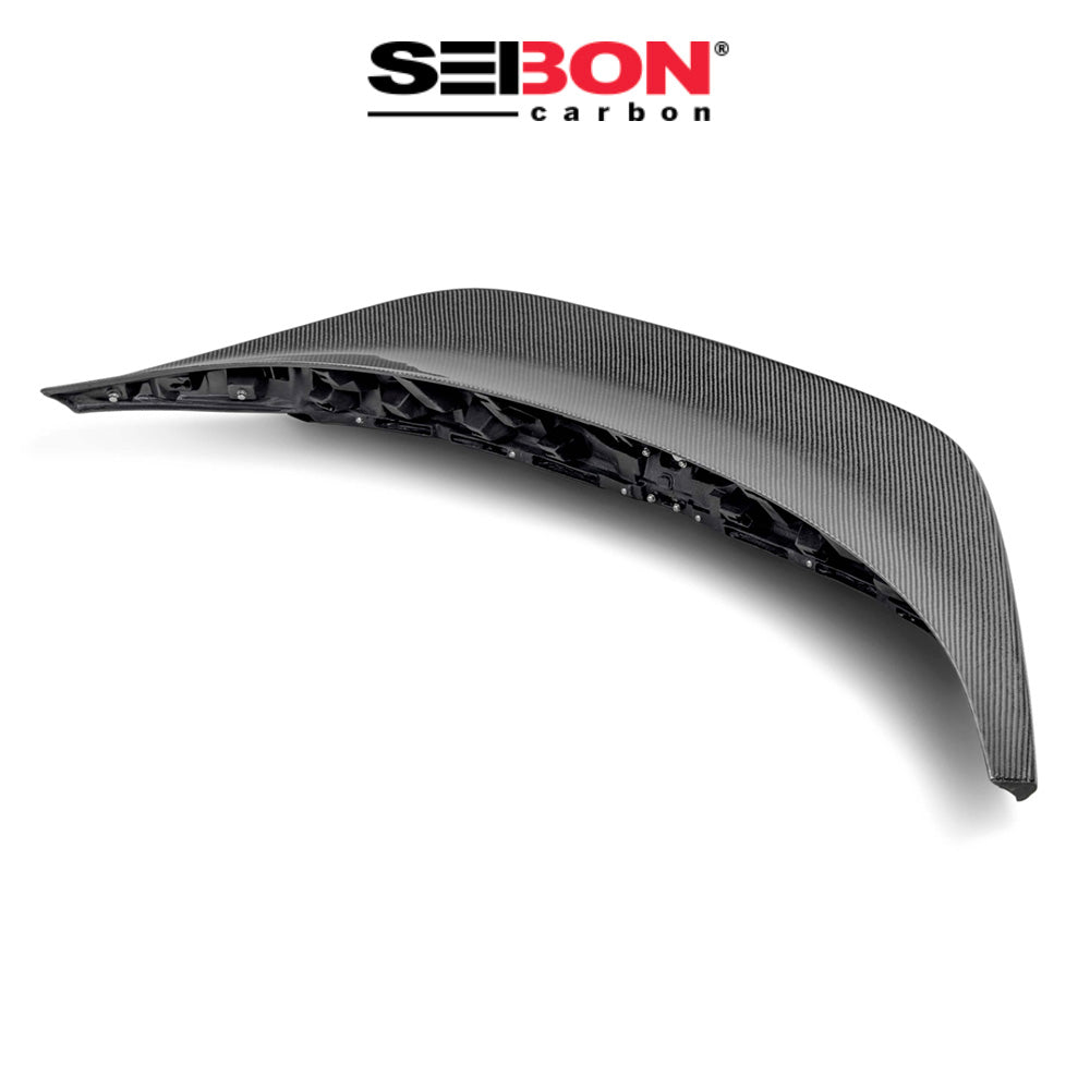 2022-2025年式 トヨタＧＲ８６用 セイボンカーボン カーボンファイバー スポイラー Seibon Carbon Carbon Fiber Spoiler For 2022-2025 Toyota GR86/ Subaru BRZ (送料無料)