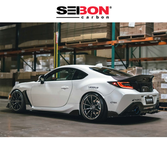 2022-2024年式 スバル BRZ 2.4 用 セイボンカーボン カーボンファイバー スポイラー Seibon Carbon Carbon Fiber Spoiler For 2022-2024 Toyota GR86/ Subaru BRZ (送料無料)