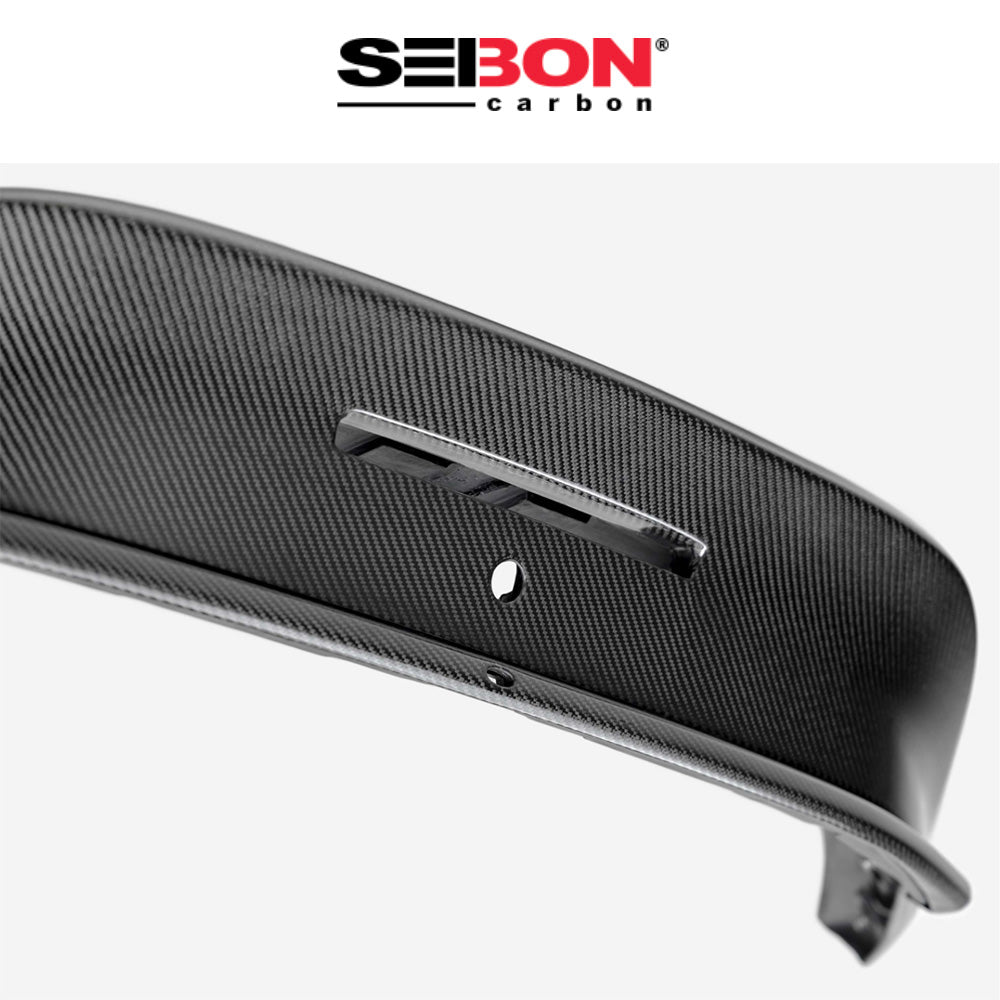 2022-2025年式 トヨタＧＲ８６用 セイボンカーボン カーボンファイバー スポイラー Seibon Carbon Carbon Fiber Spoiler For 2022-2025 Toyota GR86/ Subaru BRZ (送料無料)