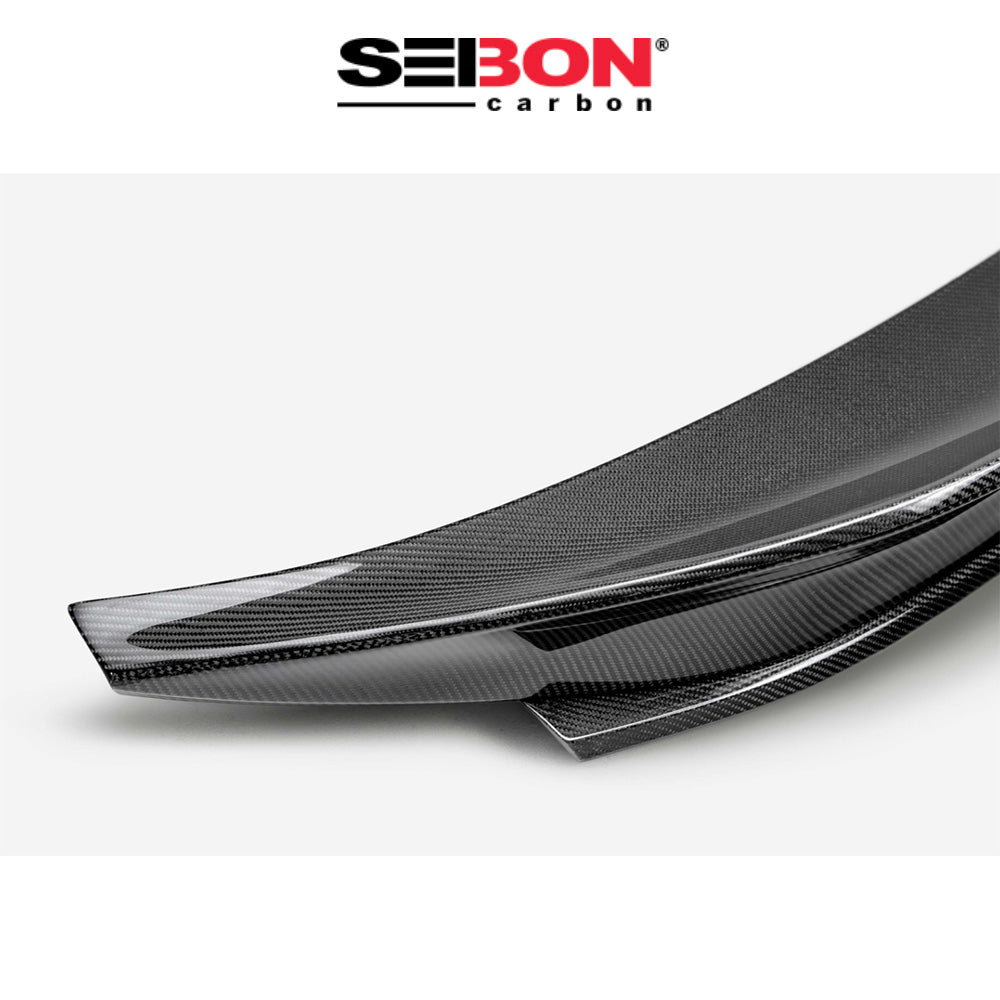 2022-2025年式 トヨタＧＲ８６用 セイボンカーボン カーボンファイバー スポイラー Seibon Carbon Carbon Fiber Spoiler For 2022-2025 Toyota GR86/ Subaru BRZ (送料無料)