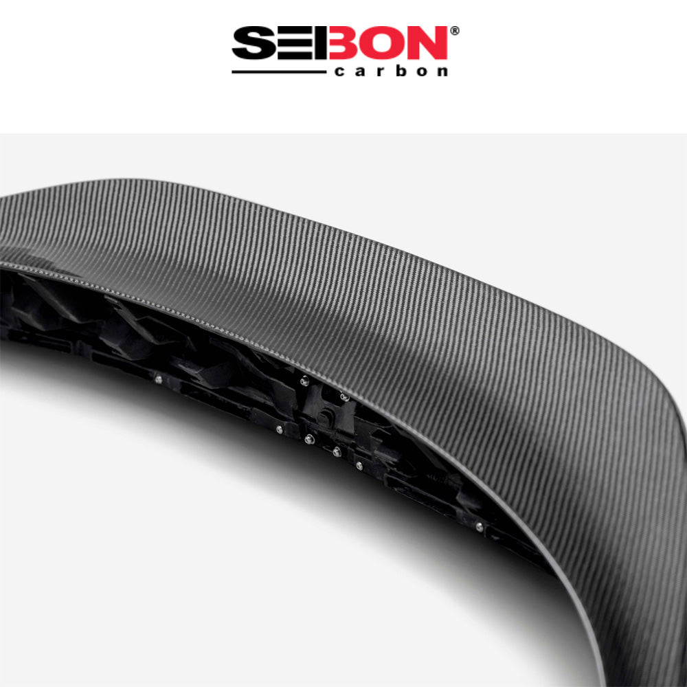 2022-2025年式 トヨタＧＲ８６用 セイボンカーボン カーボンファイバー スポイラー Seibon Carbon Carbon Fiber Spoiler For 2022-2025 Toyota GR86/ Subaru BRZ (送料無料)