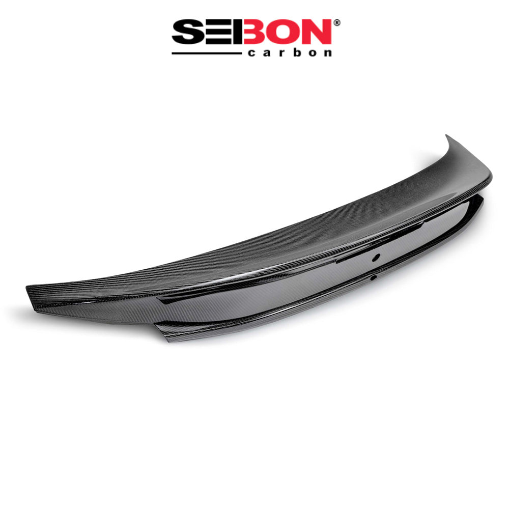 2022-2025年式 トヨタＧＲ８６用 セイボンカーボン カーボンファイバー スポイラー Seibon Carbon Carbon Fiber Spoiler For 2022-2025 Toyota GR86/ Subaru BRZ (送料無料)