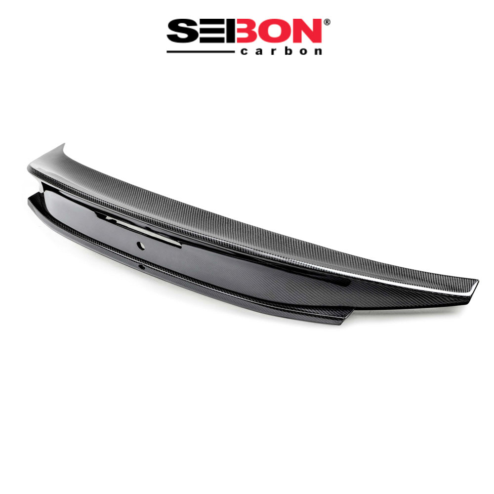 2022-2025年式 トヨタＧＲ８６用 セイボンカーボン カーボンファイバー スポイラー Seibon Carbon Carbon Fiber Spoiler For 2022-2025 Toyota GR86/ Subaru BRZ (送料無料)
