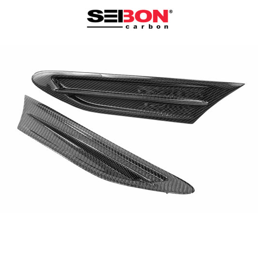 2013-2020年式 スバル BRZ 2.4 用 セイボンカーボン カーボンファイバー BRスタイル フェンダーダクトセット Seibon Carbon BR-Style Carbon Fiber Fender Ducts For 2013-2020 Scion FRS / Toyota 86 / Subaru BRZ (送料無料)