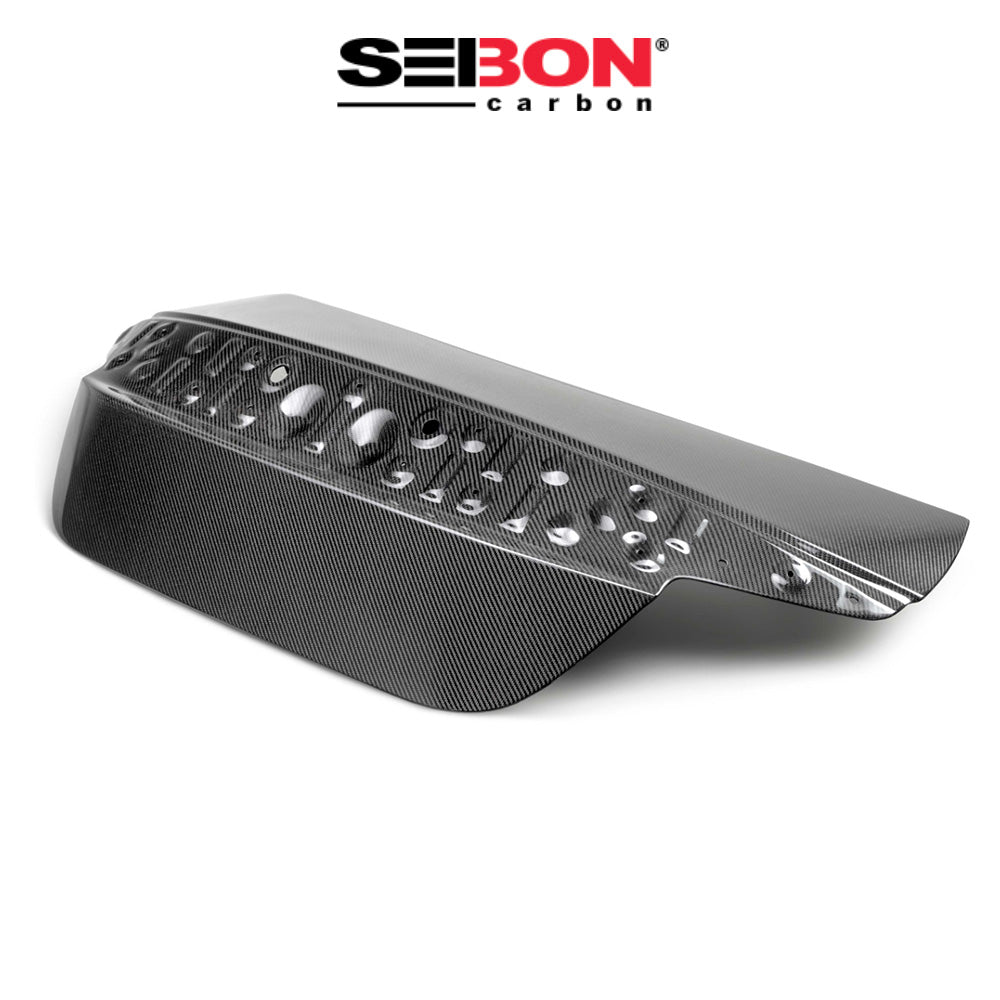 2022-2025年式 トヨタＧＲ８６用 セイボンカーボン カーボンファイバー トランクカバー Seibon Carbon Carbon Fiber Trunk Lid For 2022-2025 Toyota GR86/ Subaru BRZ (送料無料)