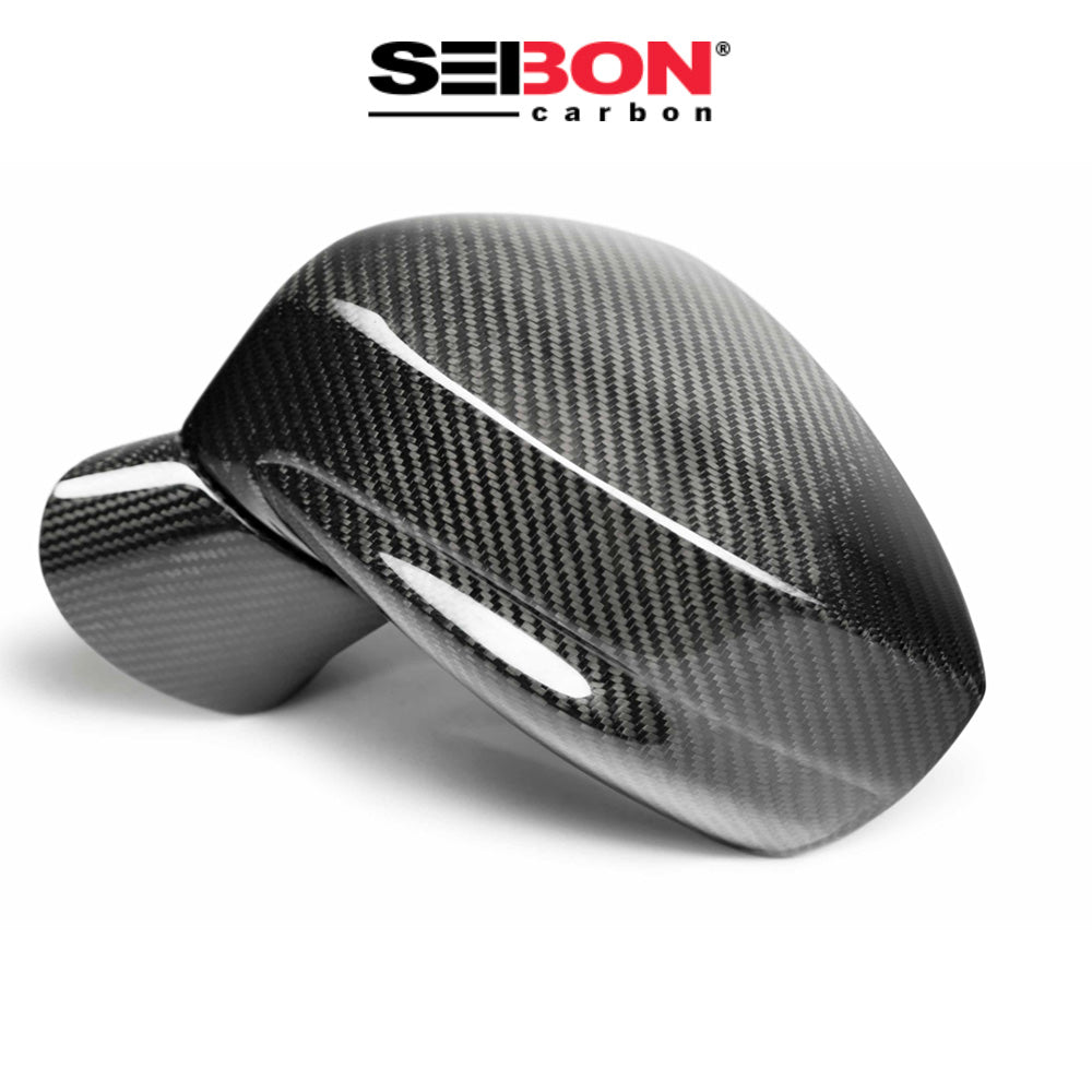 2009-2024年式 日産 GT-R用 セイボンカーボン カーボンファイバー ミラーカバーセット Seibon Carbon Carbon Fiber Mirror Covers For 2009-2024 Nissan GT-R (送料無料)