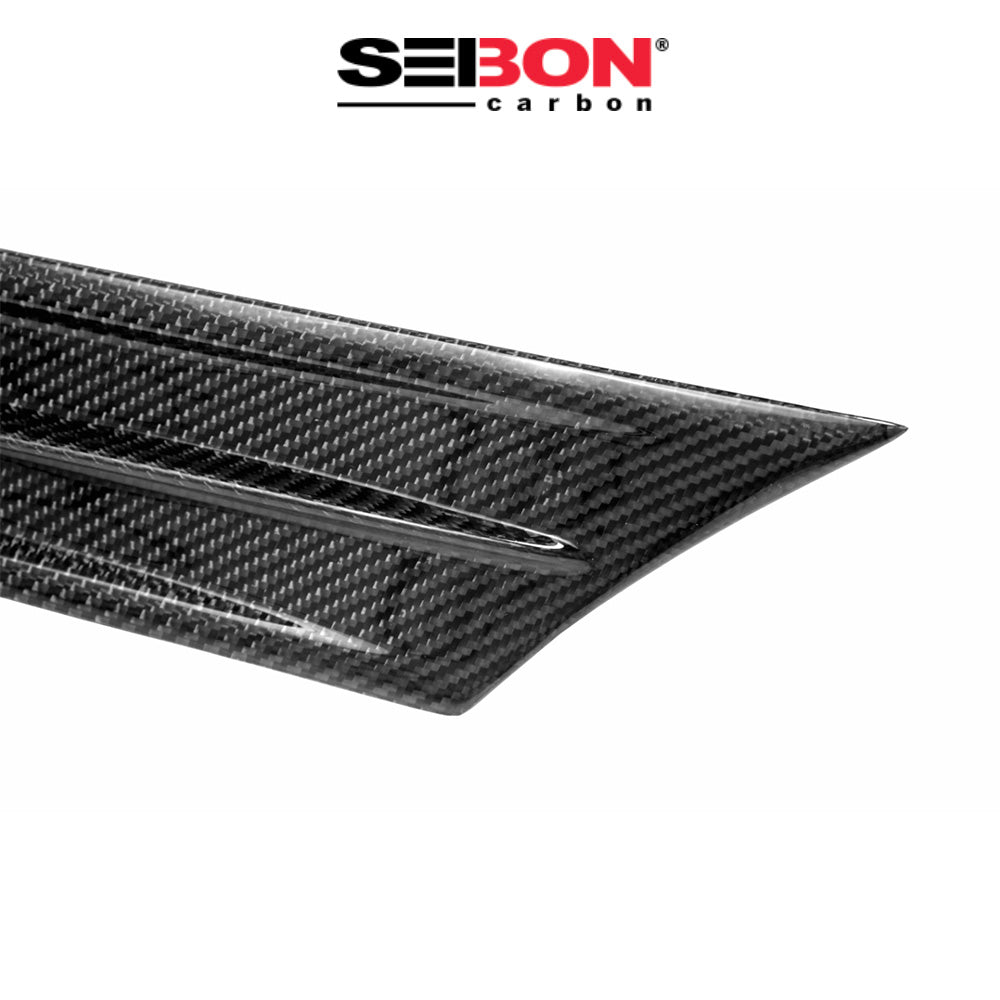 2013-2020年式 トヨタ８６用 セイボンカーボン カーボンファイバー BRスタイル フェンダーダクトセット Seibon Carbon BR-Style Carbon Fiber Fender Ducts For 2013-2020 Scion FRS / Toyota 86 / Subaru BRZ (送料無料)
