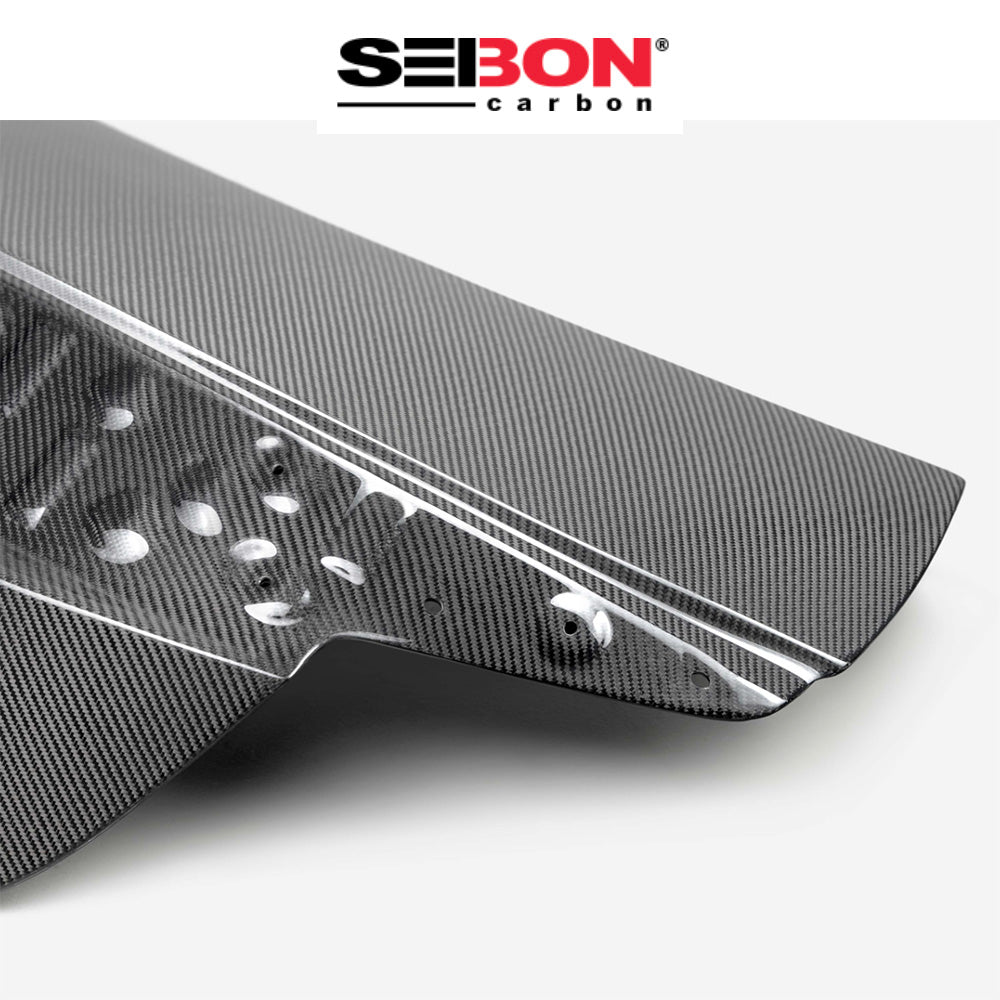 2022-2025年式 トヨタＧＲ８６用 セイボンカーボン カーボンファイバー トランクカバー Seibon Carbon Carbon Fiber Trunk Lid For 2022-2025 Toyota GR86/ Subaru BRZ (送料無料)