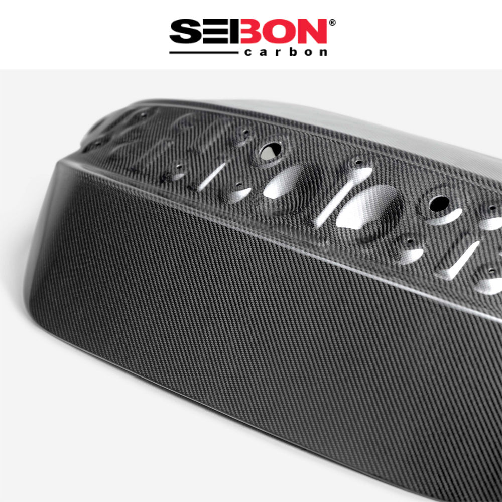 2022-2025年式 トヨタＧＲ８６用 セイボンカーボン カーボンファイバー トランクカバー Seibon Carbon Carbon Fiber Trunk Lid For 2022-2025 Toyota GR86/ Subaru BRZ (送料無料)