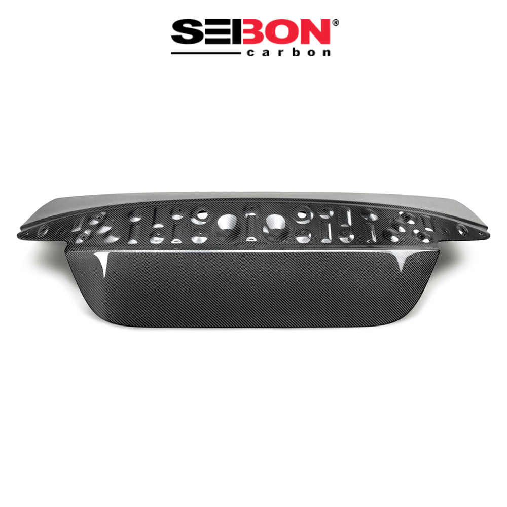 2022-2025年式 トヨタＧＲ８６用 セイボンカーボン カーボンファイバー トランクカバー Seibon Carbon Carbon Fiber Trunk Lid For 2022-2025 Toyota GR86/ Subaru BRZ (送料無料)