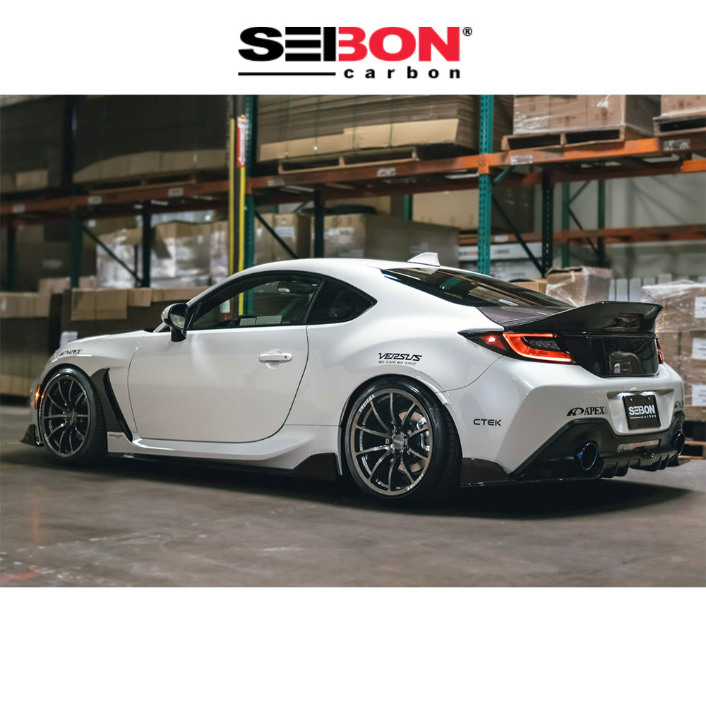 2022-2025年式 トヨタＧＲ８６用 セイボンカーボン カーボンファイバー トランクカバー Seibon Carbon Carbon Fiber Trunk Lid For 2022-2025 Toyota GR86/ Subaru BRZ (送料無料)