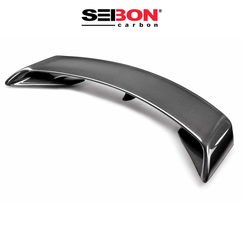2009-2024年式 日産 GT-R用 セイボンカーボン カーボンファイバー 純正スタイルのリアスポイラー Seibon Carbon Carbon OEM-Style Carbon Fiber Rear Spoiler For 2009-2024 Nissan GT-R (送料無料)