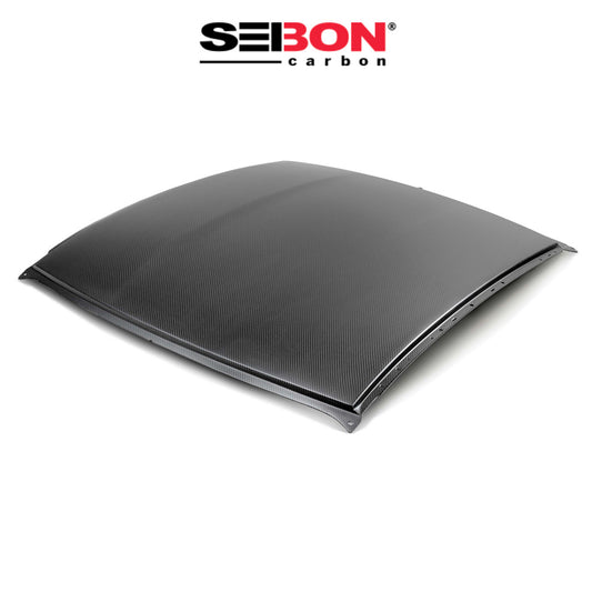 2022-2024年式 スバル BRZ 2.4 用 セイボンカーボン ドライカーボンファイバー ルーフリプレイスメント Seibon Carbon Dry Carbon Roof Replacement For 2022-2024 Toyota GR86 / Subaru BRZ (送料無料)