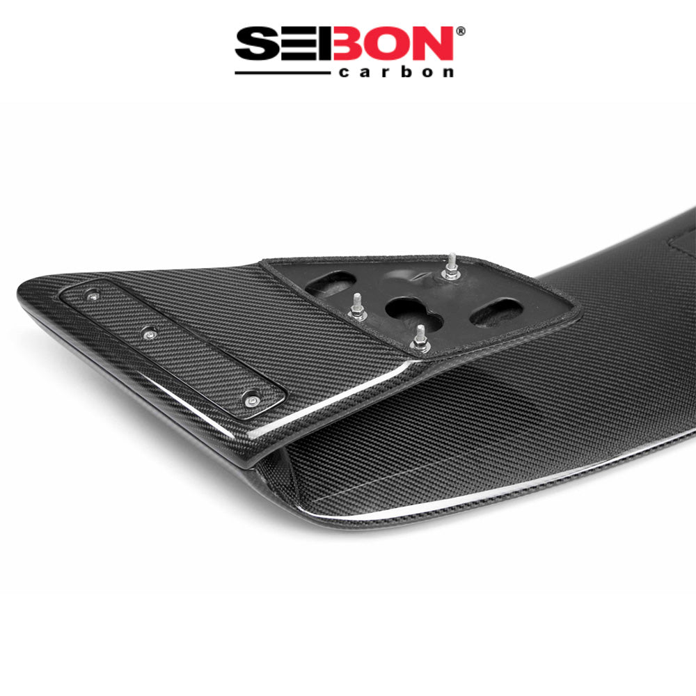 2009-2024年式 日産 GT-R用 セイボンカーボン カーボンファイバー 純正スタイルのリアスポイラー Seibon Carbon Carbon OEM-Style Carbon Fiber Rear Spoiler For 2009-2024 Nissan GT-R (送料無料)